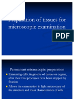 Preparation of Tissues for Microscopic Examination