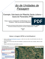 Tutorial ZAP - Definição Unidades de Paisagem