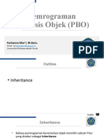 PBO 4 - Inheritance