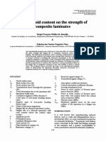 Almeida & Neto-Effect of Void Content On The Strength of Composite Laminates