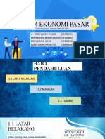 Sistem Ekonomi Pasar