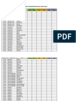 Cek List Kelengkapan Transparansi Desa