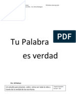 Tu Palabra Es La Verdad Introducción