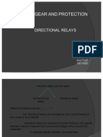 Learn how directional overcurrent relays protect power systems