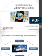 Tema 1. Sociedad de La InformaciÃ N y EducaciÃ N