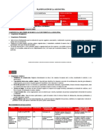 Planificación Asignatura Intervención Sociocomunitaria, Agosto 2017