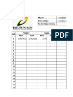 Tractor & Rotavator Usage Records