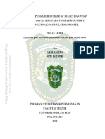 Analisis Pengaruh Number of Stages Dan Pump: Setting Depth (PSD) Pada Pompa Esp Sumur Y