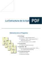 Estructura Aplicación PLC