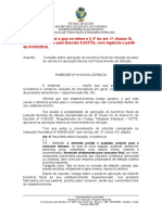 OBS: O Percentual A Que Se Refere o 3º Do Art. 1º, Anexo IX, RCTE Foi Alterado Pelo Decreto 8.631/16, Com Vigência A Partir de 01/03/2016