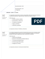 AUTOEVALUACIÓN Biología