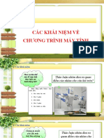 Bài1 - Các Khái Niệm Về Chương Trình Máy Tính