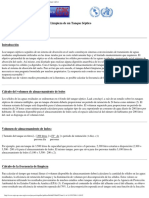 CEPIS - OPS-HDT 22 - Cálculo de La Frecuencia de Limpieza de Un Tanque Séptico