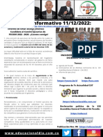 Boletín Informativo 11.12.22