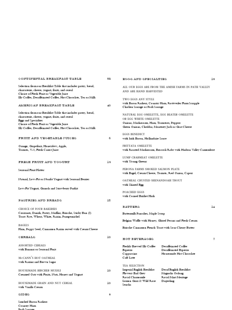 Breakfast | PDF | Foods | Cuisine