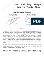 How to Spot and Trade Rising and Falling Wedge Patterns