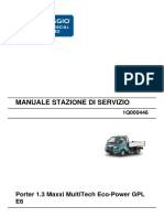 Manual de Taller Porter 1.3 Maxxi Multitech GLP E6 (2016)