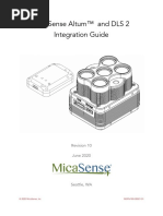 Altum DLS2 Integration Guide Rev 10