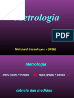 Aula 1 Intro - História Metrologia