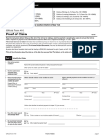 Proof of Claim: Official Form 410