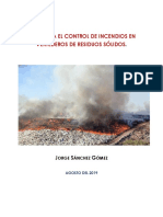 Guia para El Control de Incendios en Vertederos de Basura