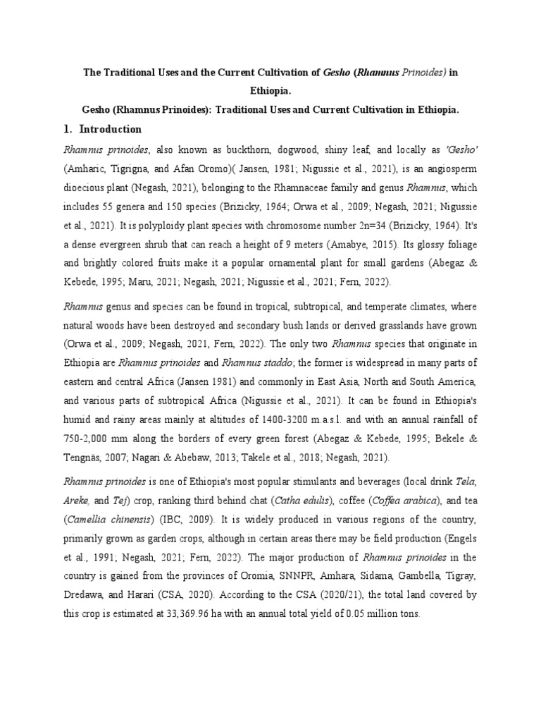 the-traditional-uses-and-the-current-cultivation-of-rhamnus-prinoides