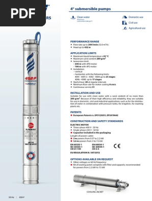 Floating Impellers: 4
