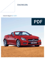 Daimler Q1 2011 Interim Report