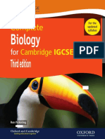 Complete Biology for Cambridge IGCSE RG Student Book (新版