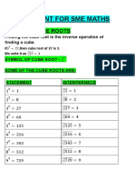 Assignment For SME MATHS-1