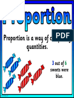Proportion Posters