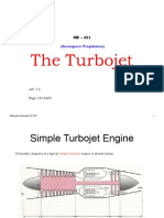 Turbojet (74A)