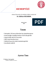 Hemoptizi GK