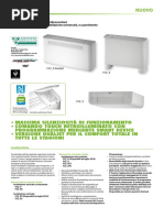 AERMEC Manuale Tecnico Ventilconvettori FCX | PDF