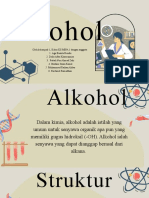 Alkohol dan Manfaatnya