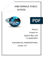 Physics PDF of Optical Fiber