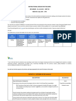 8th A1 A2 B1 - Week 4 - Activity 45 - Instructional Design For Teachers