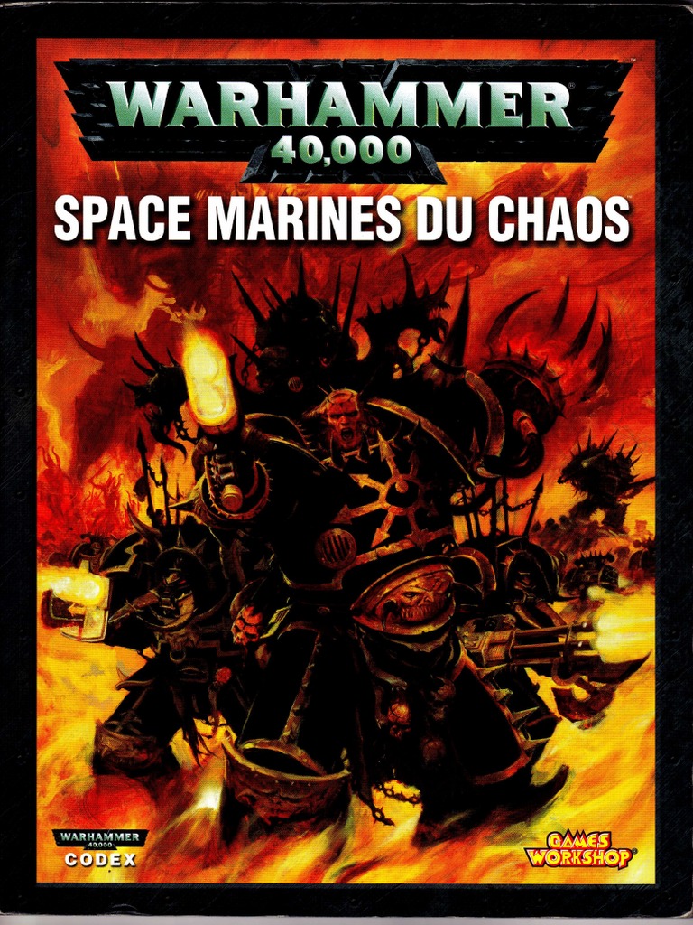 Codex Space Marines Du Chaos V4 | PDF