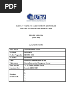 STUDENT INFORMATION SYSTEM Proposal-PD-NUR FATIHAH BINTI ZUAZNI