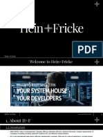 Hein+Fricke Company Profile