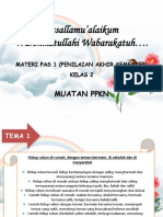 Materi Pas 1 Muatan PPKN