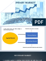 Secondary market finance