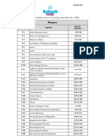 Poll Syllabus - Version 2.0