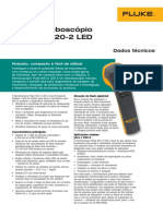 Fluke 820 Data-Sheet LED-Stroboskop PT