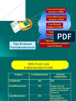 p11-14. Tipe-Tipe Evaluasi Farmakoekonomi