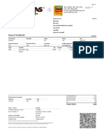 Fatura FT FA.001 - 549