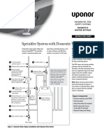 Domestic Water Bypass Instruction Sheet