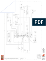 Model 600a (Tier 4) Boom Lift Hydraulic Schematic