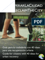 RecuperarlaCiudad ReclaimTheCity 26.08.2022