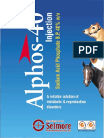 Alphos 40 Injection Brochure
